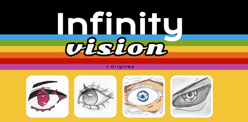 Le recueil de dessin Infinity&nbsp;Vision